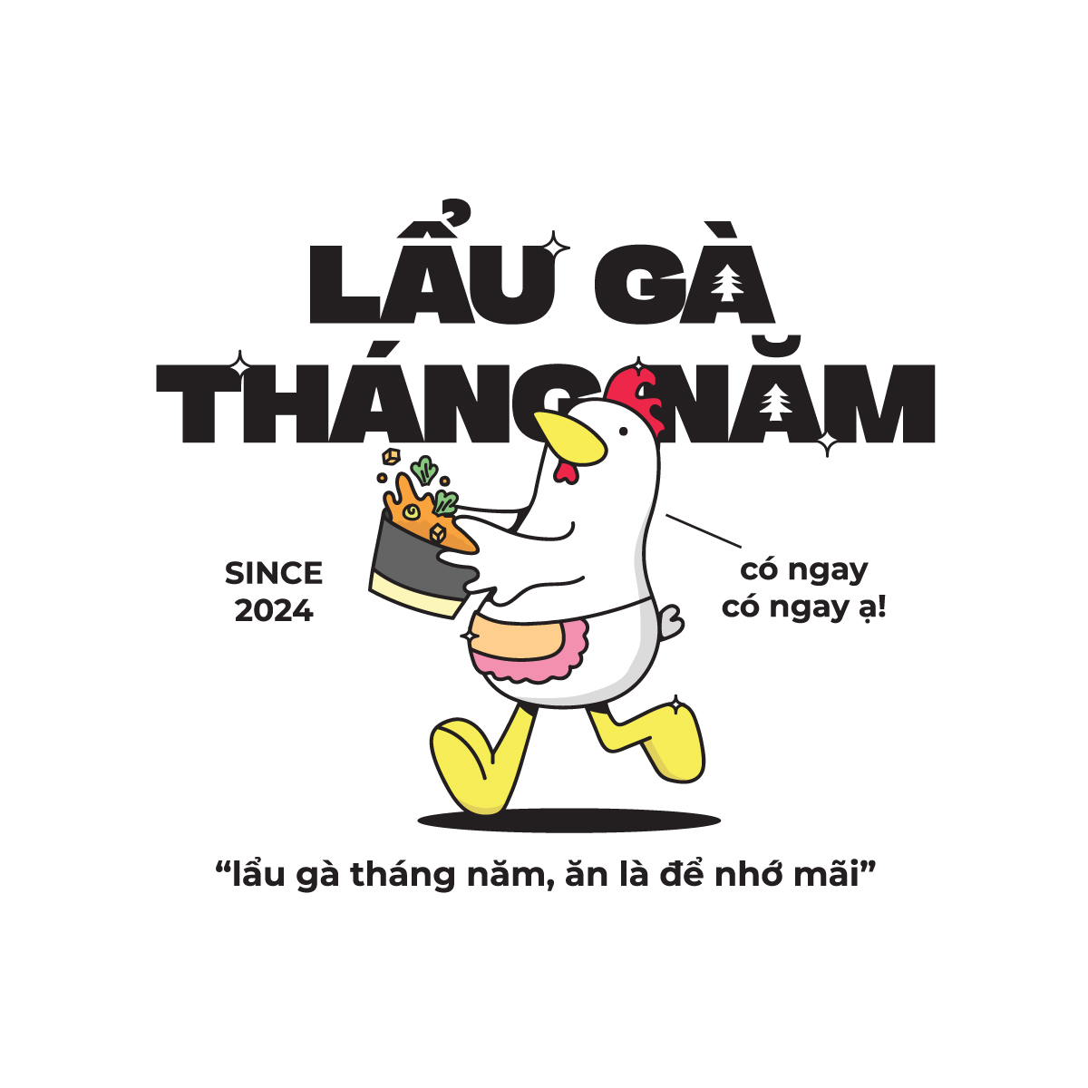 Lẩu Gà Tháng Năm